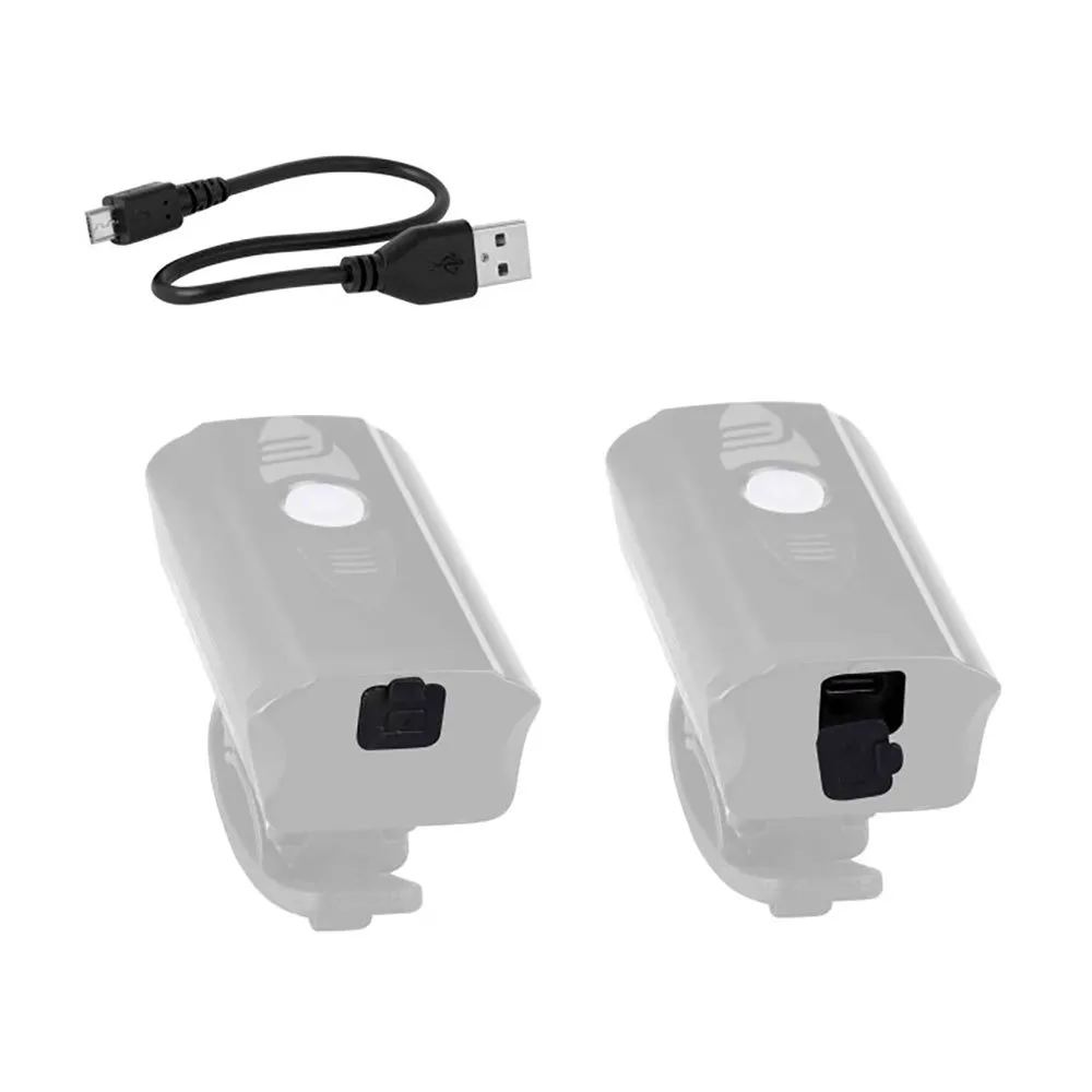 Force Diver Usb Frontlys, Black, 900 Lysstyrker
