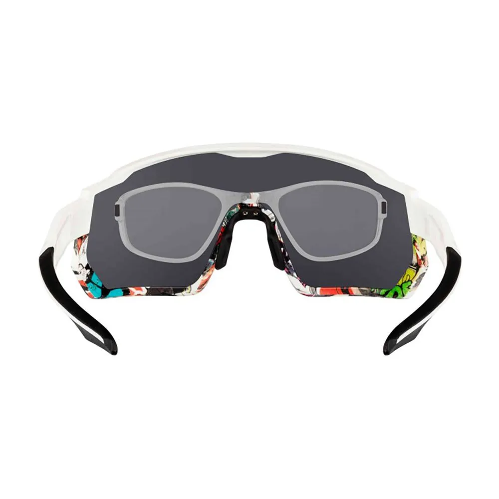 Force Drift Polariserte Solbriller, White / vivid, Black/CAT3