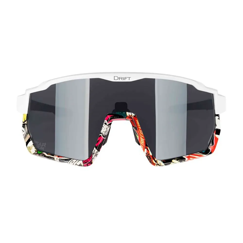 Force Drift Polariserte Solbriller, White / vivid, Black/CAT3