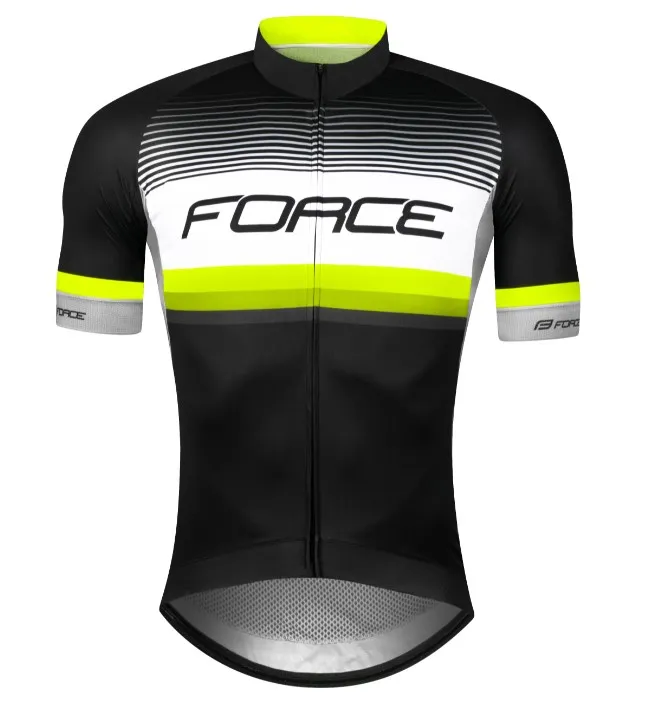 Force Drive Trøye, Grå/neon/svart, S