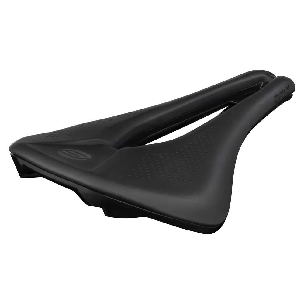 Force Drix Hole Sykkelsete, Black, 145mm Force Drix Hole Sykkelsete, Black, 145mm