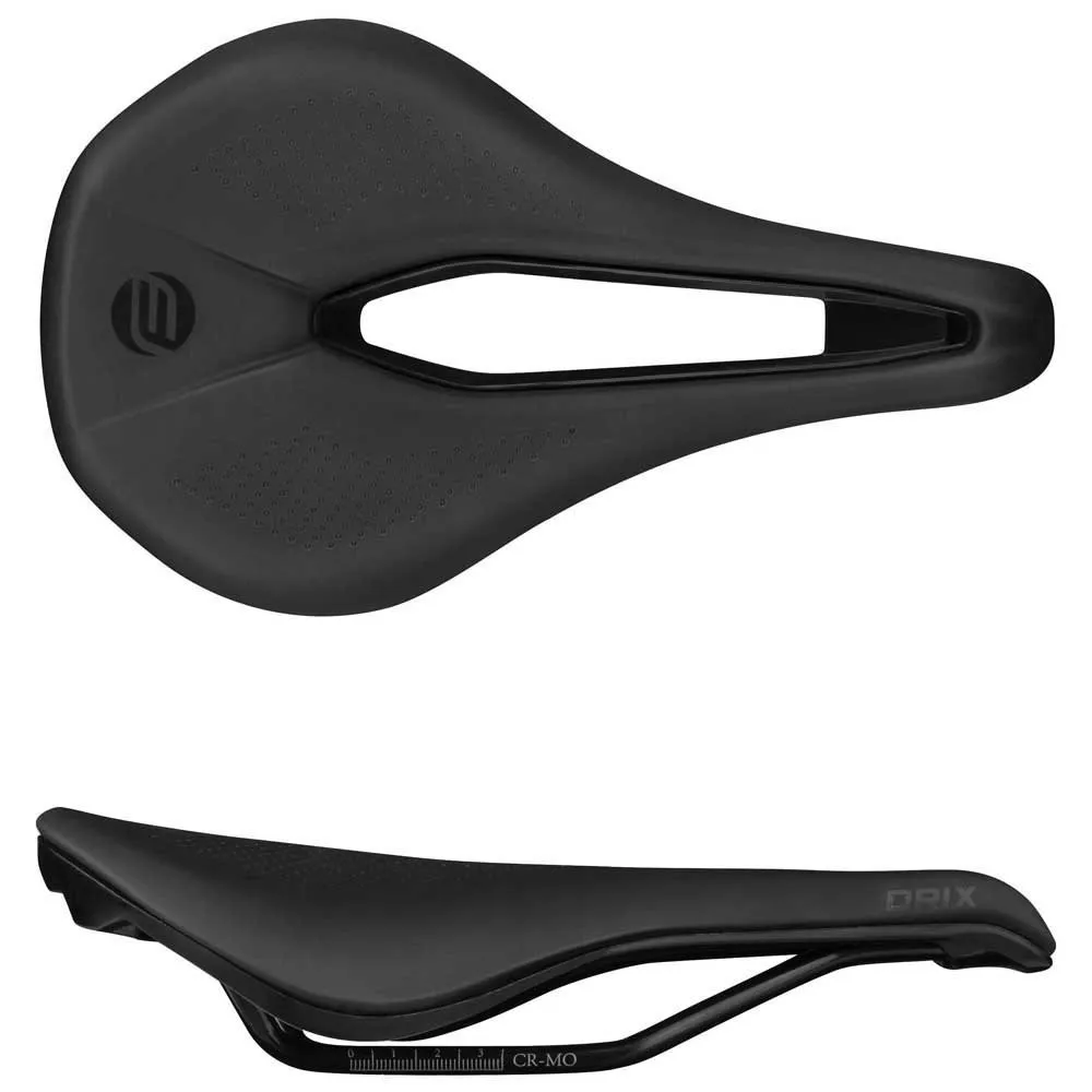 Force Drix Hole Sykkelsete, Black, 145mm Force Drix Hole Sykkelsete, Black, 145mm