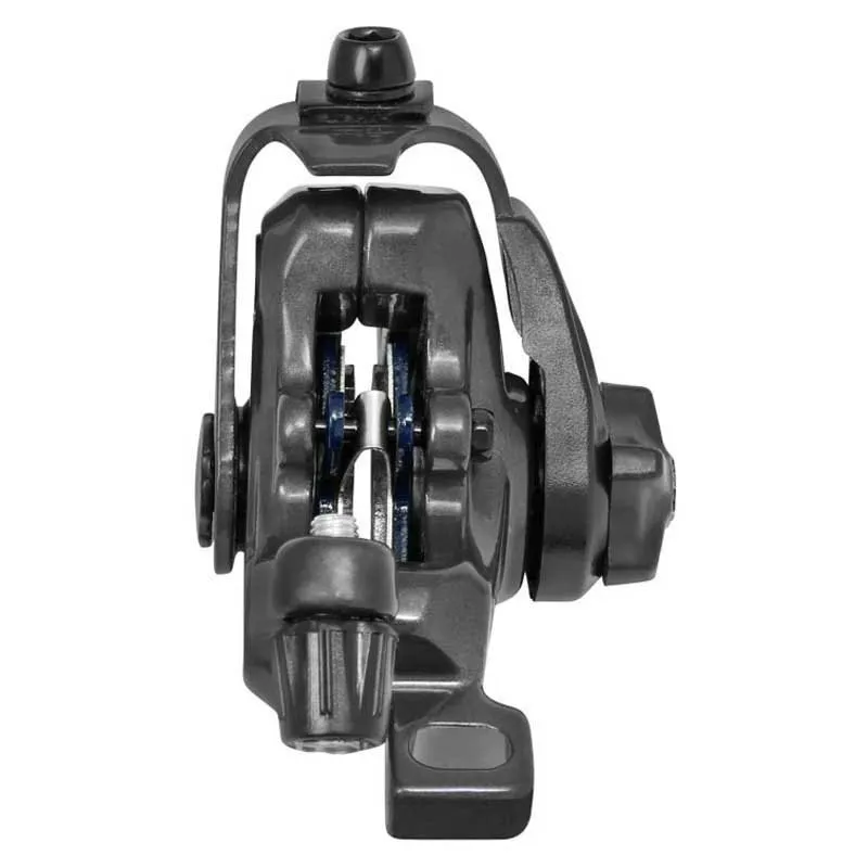 Force Dual Mtb Skivebremsekaliper, Black, One Size