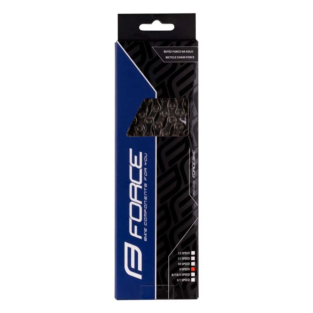 Force E-bike P90 Kjede, Silver, 138 Links Force E-bike P90 Kjede, Silver, 138 Links
