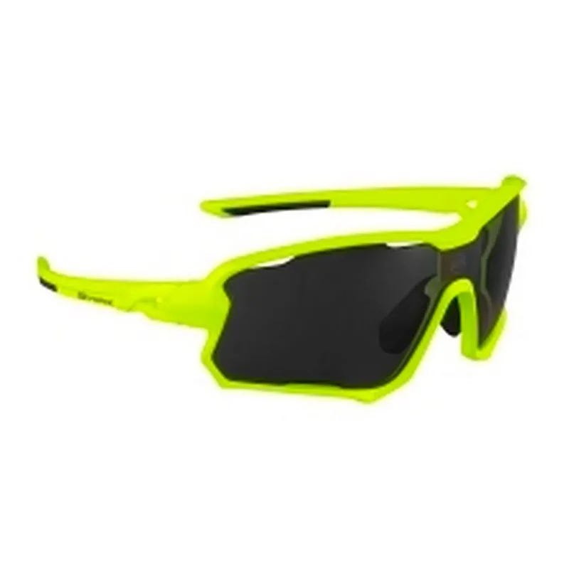 Force Edie Polariserte Solbriller, Yellow fluo, Dark Grey/CAT3