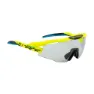 Force Everest Foto Kromatiske Solbriller, Fluo yellow, Fotocromic Grey/CAT0-3