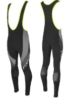 Force F58 Lang Bibtight sort/grå u/Innlegg Force F58 Lang Bibtight sort/grå u/Innlegg