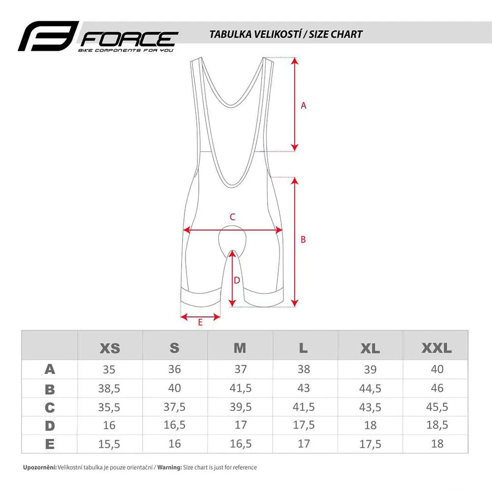 Force Fame Sykkelshorts, Black / grey