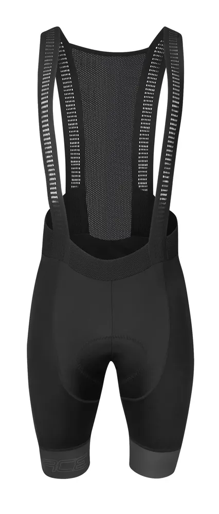 Force Fashion Bibshorts m/Innlegg Sort