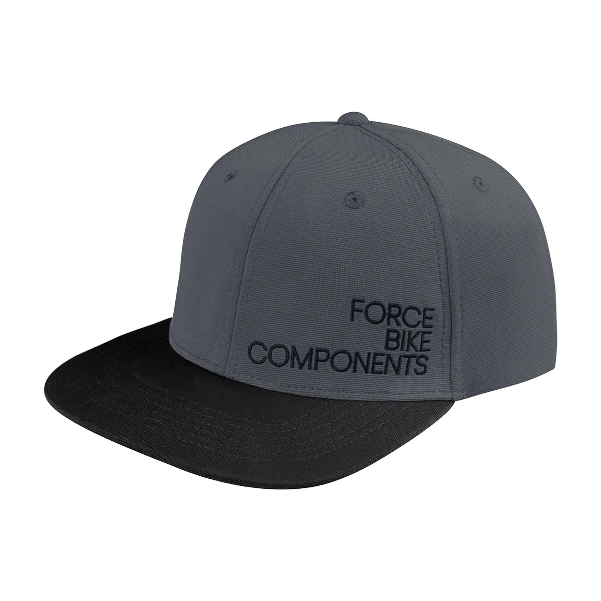 Force FBC Cap, grå/svart, 55cm Force FBC Cap, grå/svart, 55cm