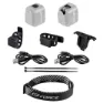 Force Flea Usb Sykkellyktesett, Black, 200 / 70 Lysstyrker