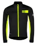 Force Frost Softshell Jakke Sort/Neon, Gul/svart