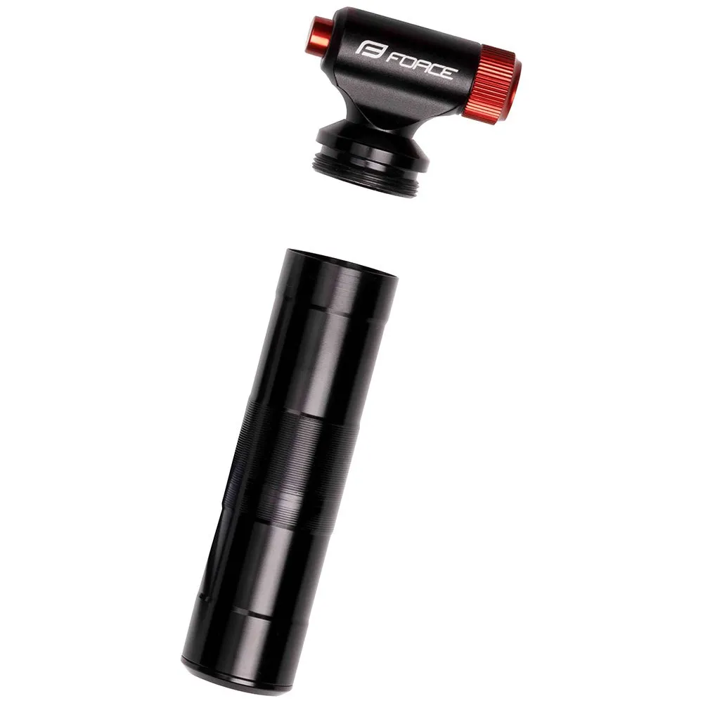 Force Gan 2.0 Co2-patron, Black, One Size Force Gan 2.0 Co2-patron, Black, One Size