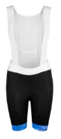 Force Gem Sykkelshorts Svart/Blå Til Kvinner Force Gem Sykkelshorts Svart/Blå Til Kvinner