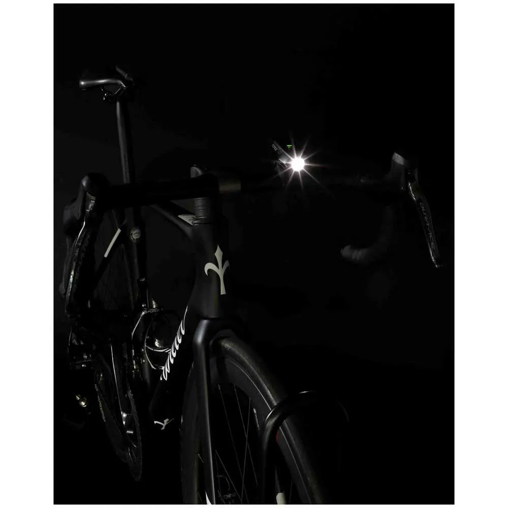 Force Glare Usb Sykkellyktesett, Black / red, 400/160 Lysstyrker Force Glare Usb Sykkellyktesett, Black / red, 400/160 Lysstyrker