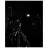 Force Glare Usb Sykkellyktesett, Black / red, 400/160 Lysstyrker