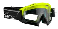 Force Grime Downhill Briller Sort Med Klar Linse Force Grime Downhill Briller Sort Med Klar Linse