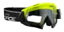 Force Grime Downhill Briller Sort Med Klar Linse, Gul/neon/svart