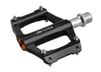 Force Grit Flats Pedaler Alu Lukkede Lager Force Grit Flats Pedaler Alu Lukkede Lager