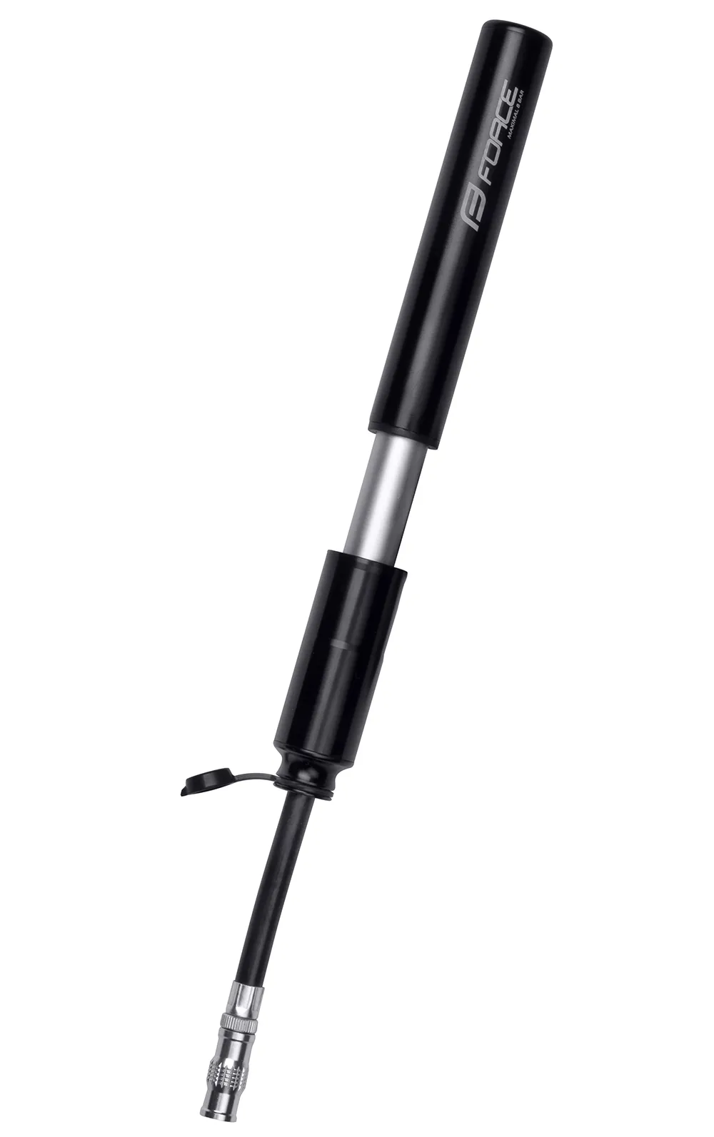 Force Hose Mini Pumpe, Black, 120psi