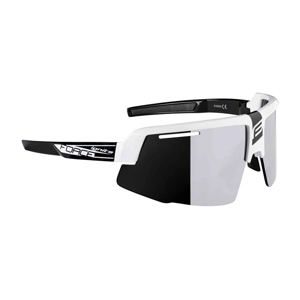 Force Ignite Solbriller, White / black, Black/CAT3 Force Ignite Solbriller, White / black, Black/CAT3