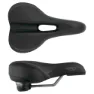 Force Luna Tourist Sykkelsete, Black, 175mm