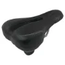Force Luna Tourist Sykkelsete, Black, 175mm