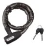Force LUX Spiral Lås 100cm/25, Svart