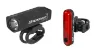 Force Lyktesett med USB lader