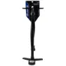 Force Magna Sykkelpumpe, Black, 160psi