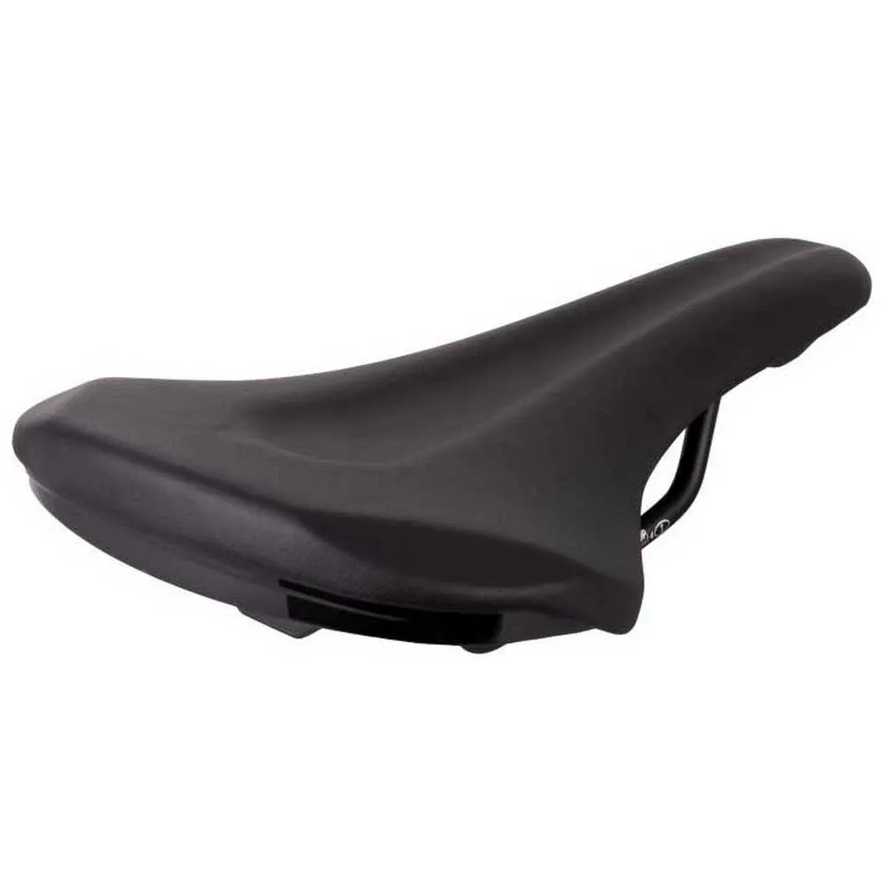 Force Menador Sykkelsete, Black, 145mm