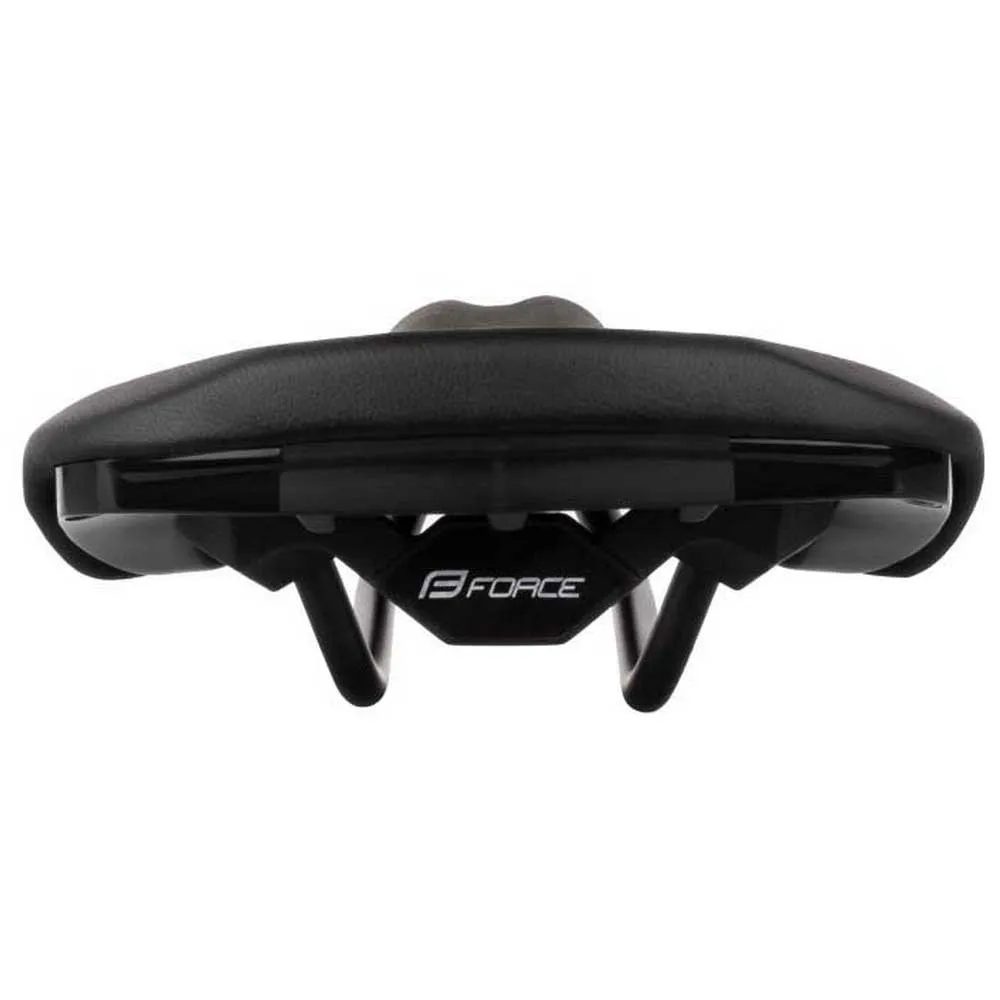 Force Menador Sykkelsete, Black, 145mm