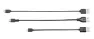 Force Micro USB kabelpakke med 3 stk.