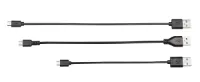 Force Micro USB kabelpakke med 3 stk. Force Micro USB kabelpakke med 3 stk.