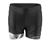 Force Mini Shorts m/Innlegg Sort / Grå Dame
