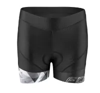 Force Mini Shorts m/Innlegg Sort / Grå Dame Force Mini Shorts m/Innlegg Sort / Grå Dame