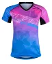 Force MTB Core Trøye Dame, Blå/rosa, XS