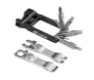 Force Multitool Med 19 Funksjoner Og Kjedeskiller, Black / silver, One Size