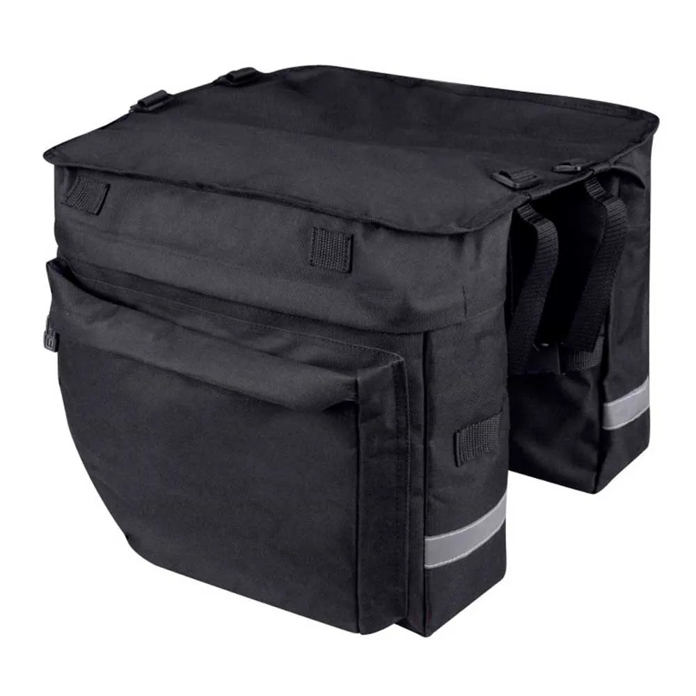 Force Noem Dub Sykkelvesker 10l, Black, One Size