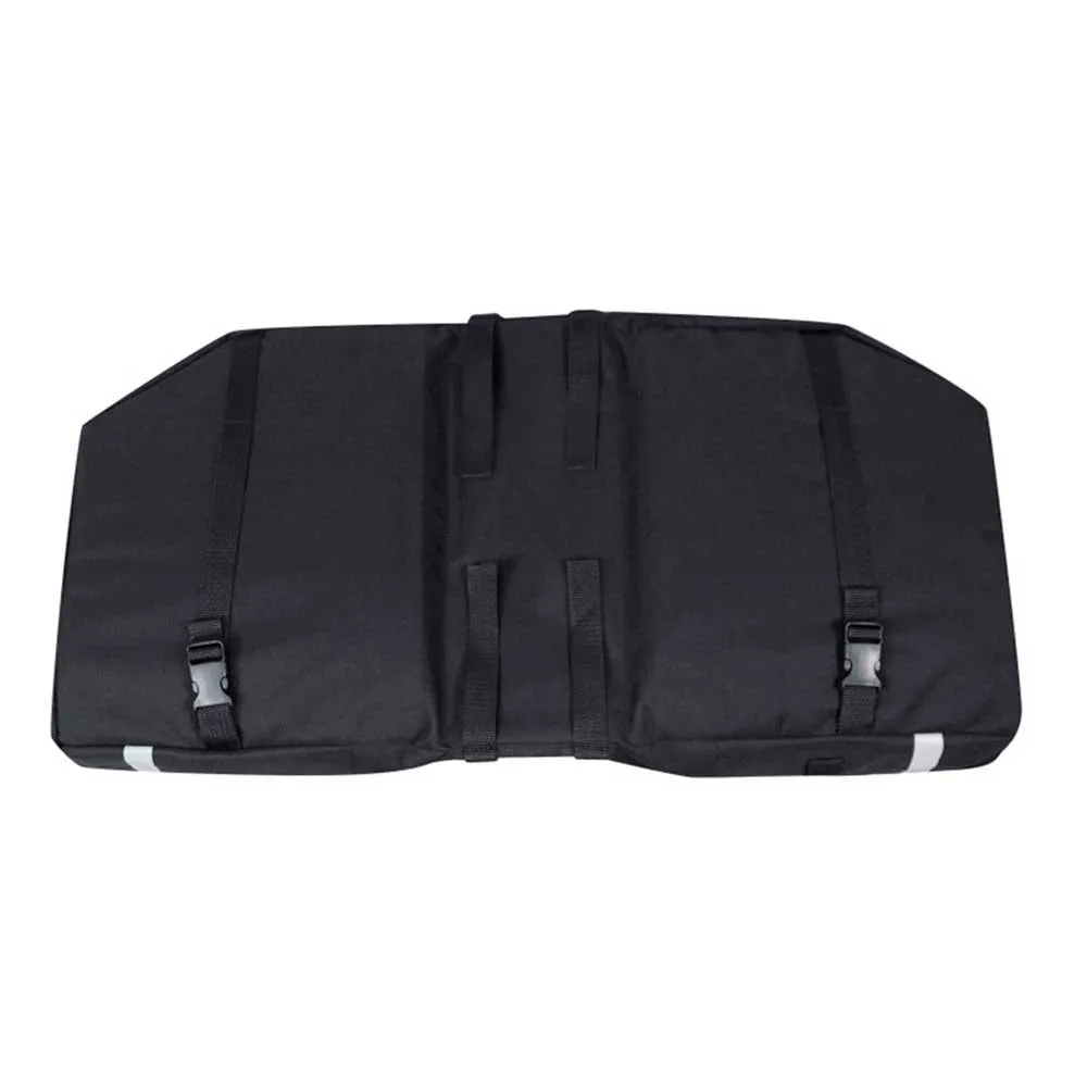 Force Noem Dub Sykkelvesker 10l, Black, One Size