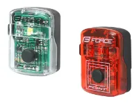 Force Point LED sykkellyktesett Force Point LED sykkellyktesett