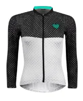 Force Points Langermet Jersey Dame Sort