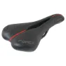 Force Press Sykkelsete, Black, 134mm