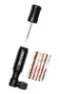 Force Puff Co2 Pumpe med reparasjonssett, Black, One Size