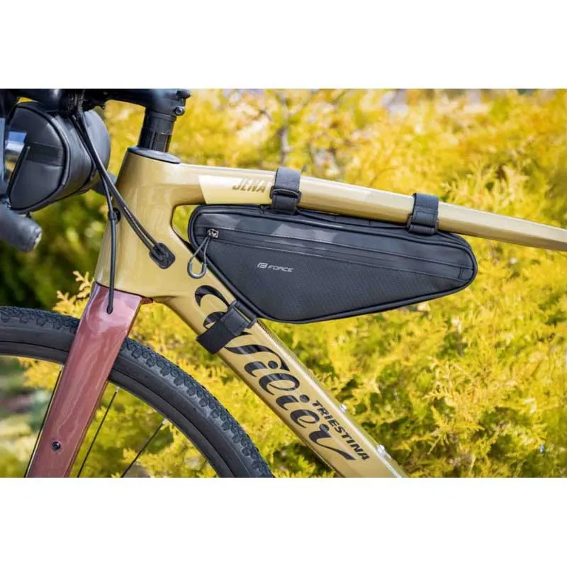 Force Quad 1.7l Rammeveske, Black, One Size