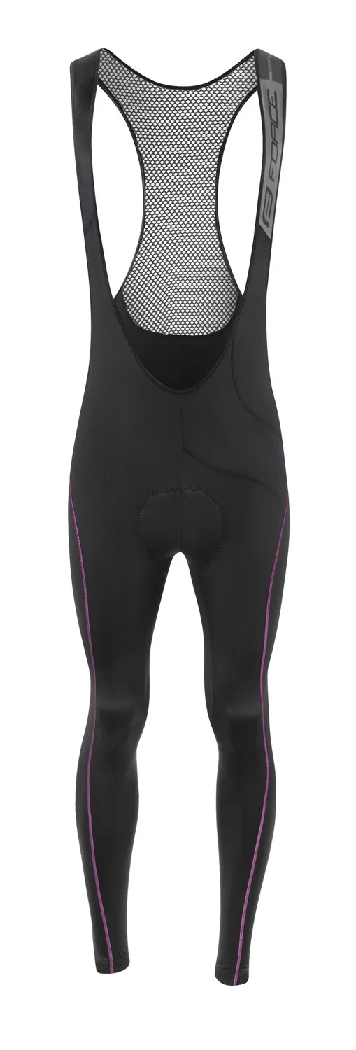 Force Reflex Line Bukser Med Seler og Innlegg Sort Dame