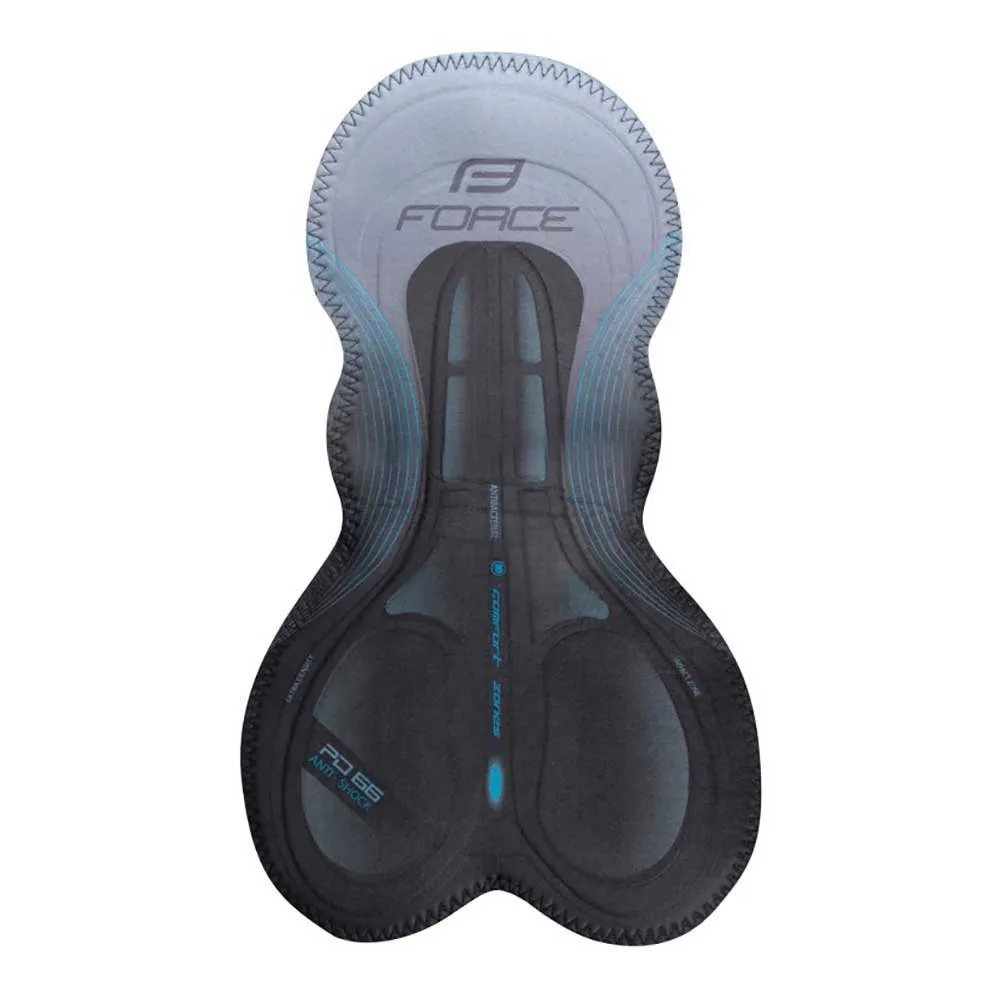 Force Reflex Line Bukser Med Seler Uten Innlegg Sort Dame