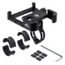 Force Relo Mobilholder til Styre, Black, One Size