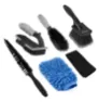 Force Rensesett 4-pakke Inkl. Hanske Og Klut, Black, One Size