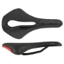 Force Rik Hole+ Sykkelsete, Black, 140mm